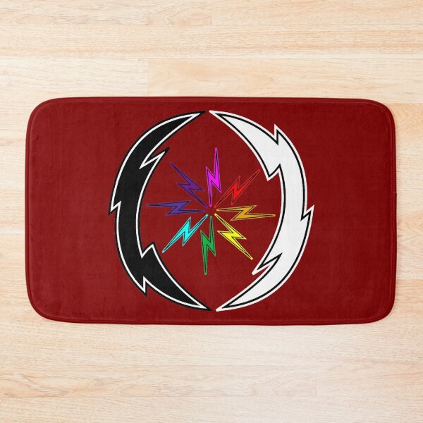 Item preview, Electrified Pride (Maroon) designed and sold by MurpheusTech.