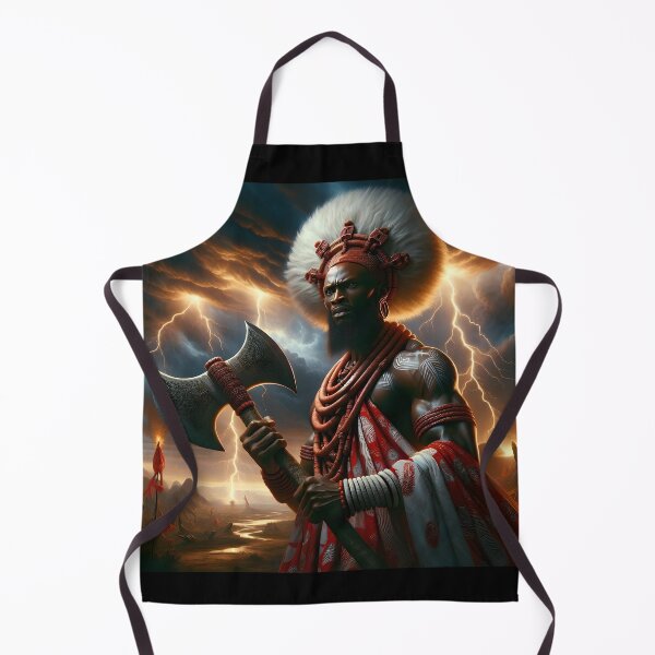 Item preview, Shango designed and sold by CSApothecary.