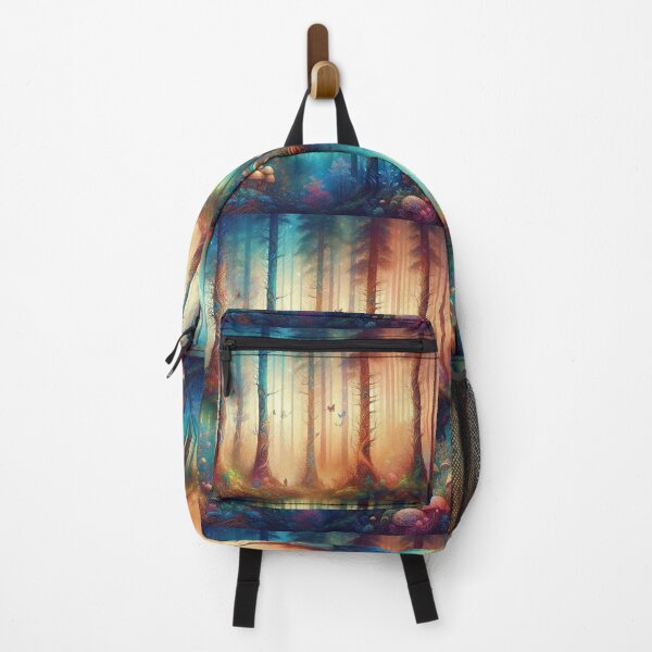 Item preview, Spectacular Colorful Forest Pattern designed and sold by DigiDreamyArt.