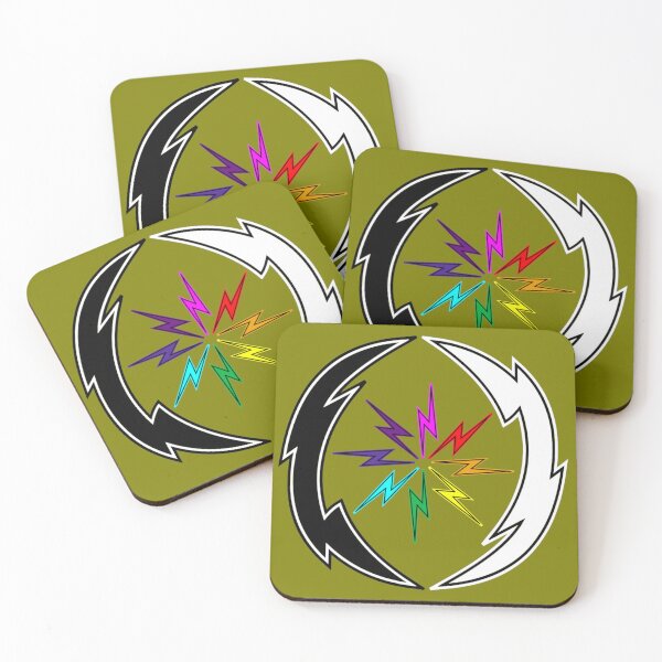 Item preview, Electrified Pride (Olive) designed and sold by MurpheusTech.