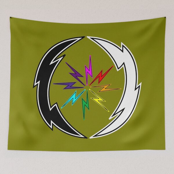 Item preview, Electrified Pride (Olive) designed and sold by MurpheusTech.
