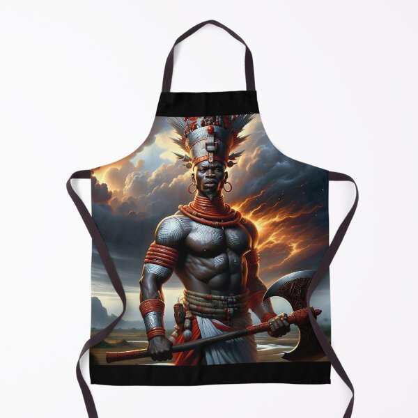 Item preview, Shango designed and sold by CSApothecary.