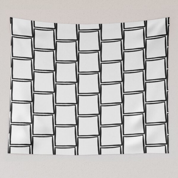Item preview, Square Geometric Shape Polygon Drawing  designed and sold by Ching Teoh.