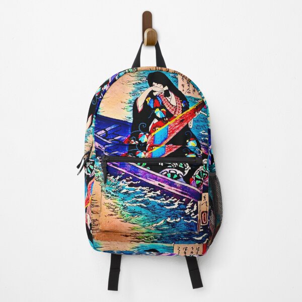 Item preview, Geisha Weeps on a Boat Ukiyo designed and sold by Daruma786.