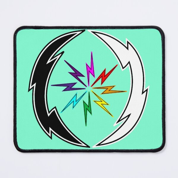 Item preview, Electrified Pride (Aquamarine) designed and sold by MurpheusTech.
