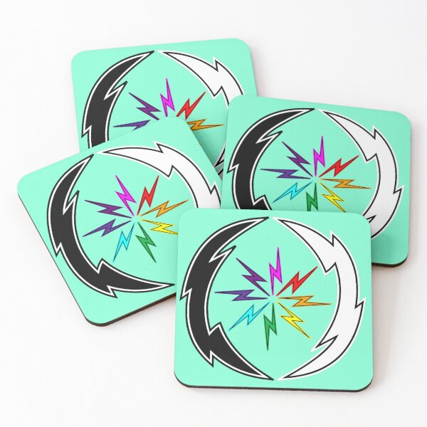 Item preview, Electrified Pride (Aquamarine) designed and sold by MurpheusTech.