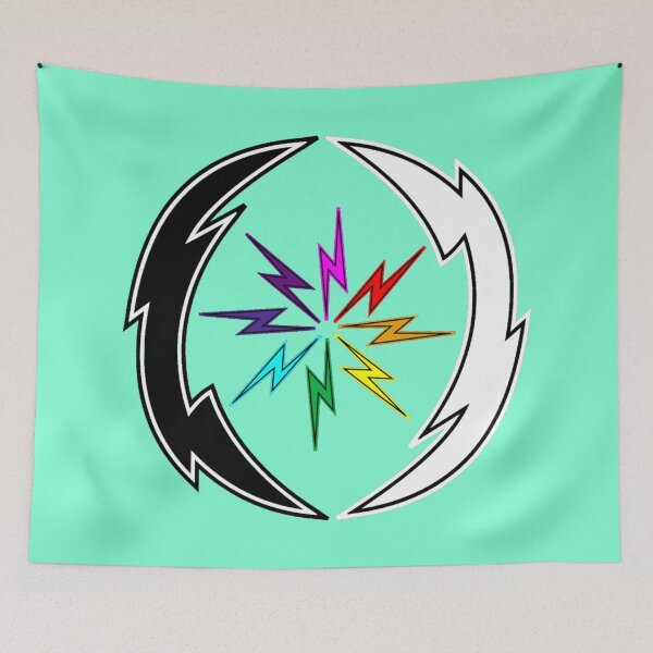Item preview, Electrified Pride (Aquamarine) designed and sold by MurpheusTech.