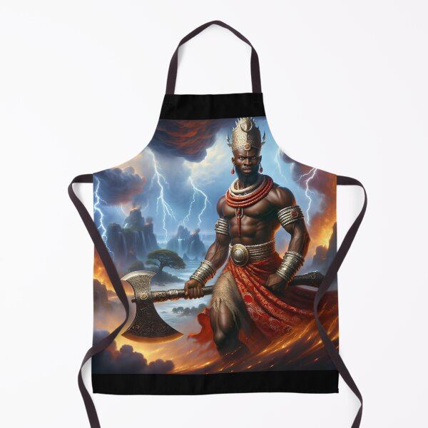 Item preview, Shango designed and sold by CSApothecary.