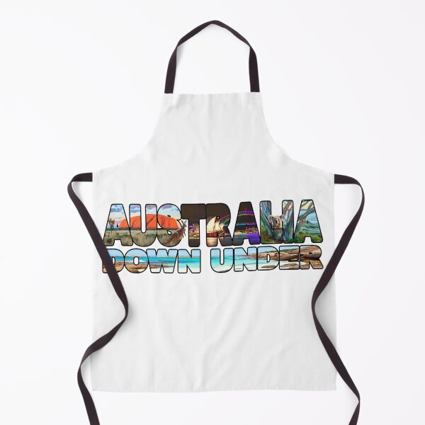 Item preview, AUSTRALIA Down Under Aussie Icons Kangaroo Koala designed and sold by Adam Gormley.