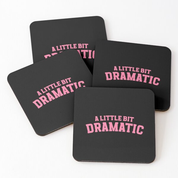 Item preview, A Little Bit Dramatic  designed and sold by tearracreative.