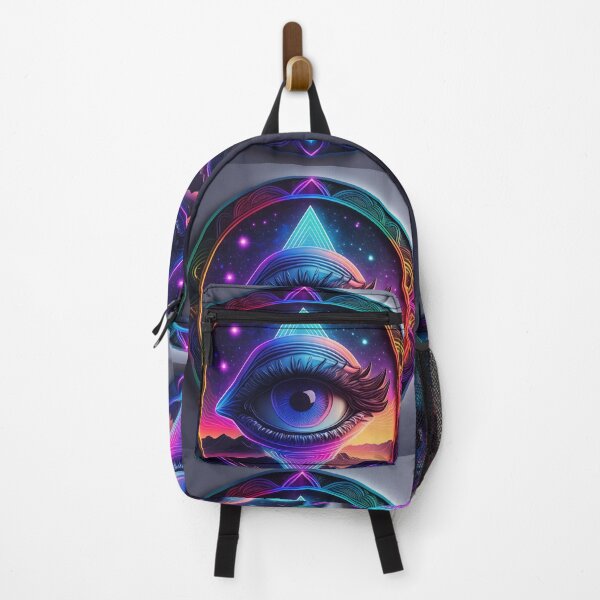 Item preview, Eye of Madonna 3D Sticker designed and sold by Lightworkersu.