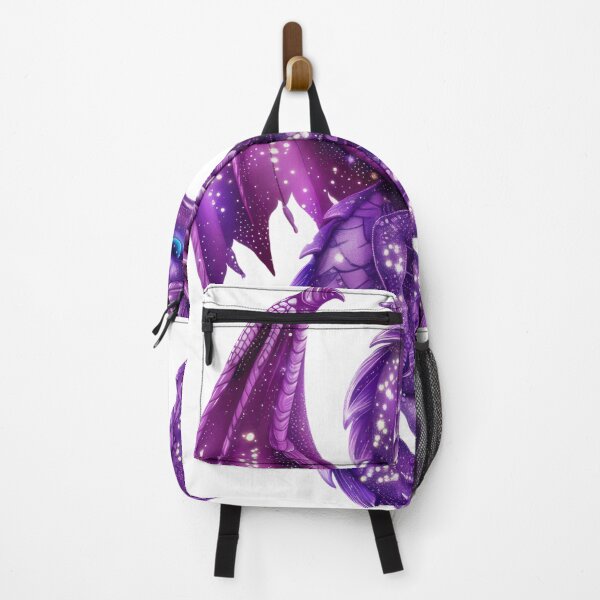 Item preview, Purple sparkly dragon graphic designed and sold by PrettyPinkSkies.