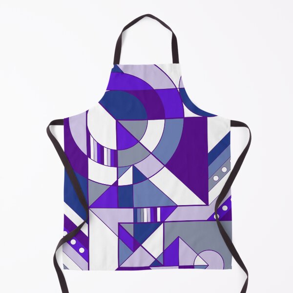 Artikelvorschau, Butch Lesbian Pride Abstrakt Geometrisch Blau Grau Lila entworfen und verkauft von JoyfulJen.