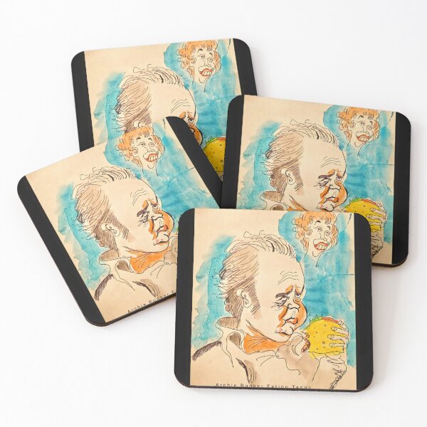 Item preview, Archie Bunker Eating Tacos designed and sold by BansheeMilk.