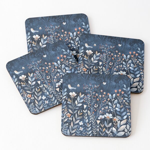 Item preview, Watercolour Evening Meadow designed and sold by OLAIZA.
