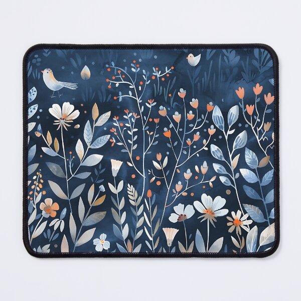 Item preview, Watercolour Evening Meadow designed and sold by OLAIZA.