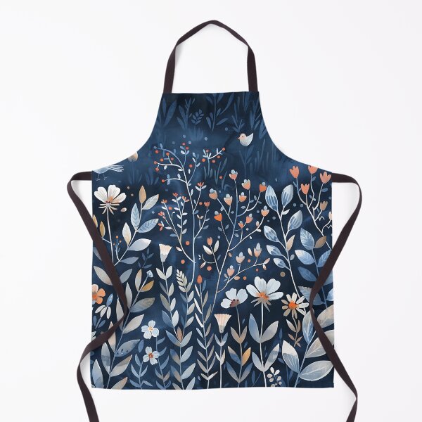 Item preview, Watercolour Evening Meadow designed and sold by OLAIZA.