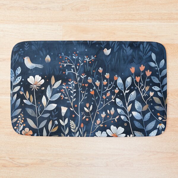 Item preview, Watercolour Evening Meadow designed and sold by OLAIZA.