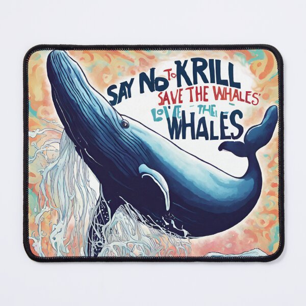 Item preview, Save the Whales Charity Design designed and sold by Kangaboy.