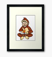 DK Framed Print