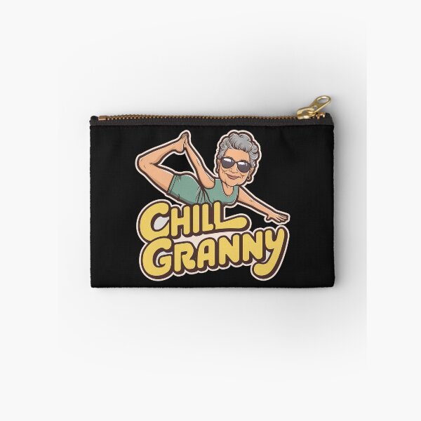 Item preview, ''Chill Granny'' Funny Grandma Kawaii T-Shirt designed and sold by Witty Shirts.