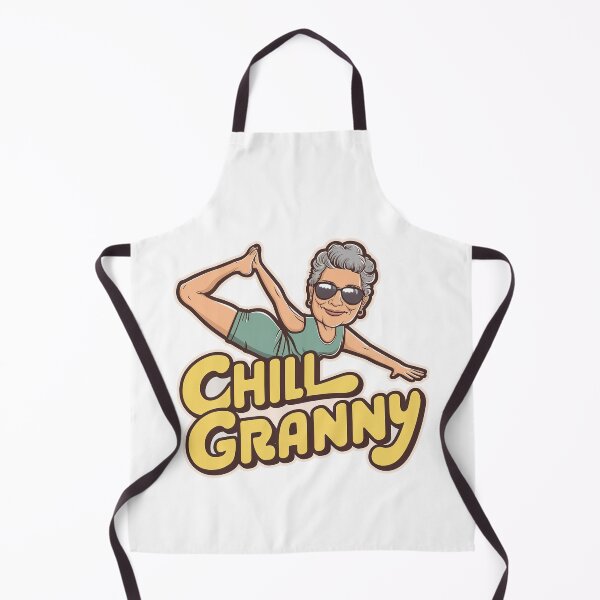 Item preview, ''Chill Granny'' Funny Grandma Kawaii T-Shirt designed and sold by Witty Shirts.
