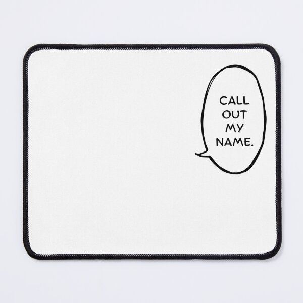 Item preview, xiao quote call out my name designed and sold by renmei-studios.