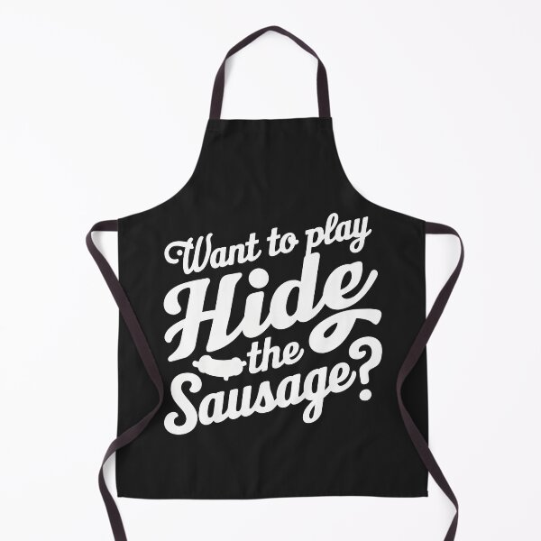 Item preview, 'Want to Play Hide The Sausage ?'' Funny Bachelor Party  T-Shirt designed and sold by Witty Shirts.