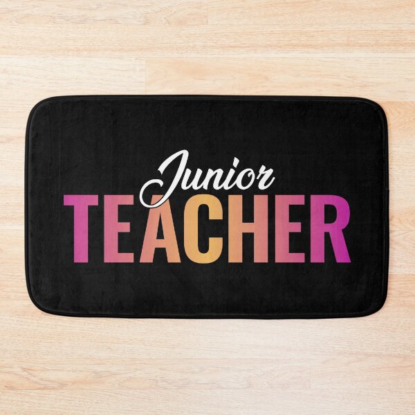 Item preview, Back to School, Junior Teacher designed and sold by Singhe Design.