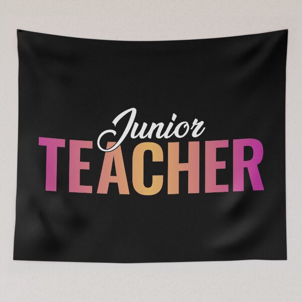 Item preview, Back to School, Junior Teacher designed and sold by Singhe Design.