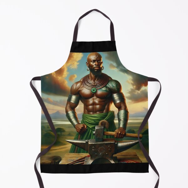 Item preview, Ogun designed and sold by CSApothecary.