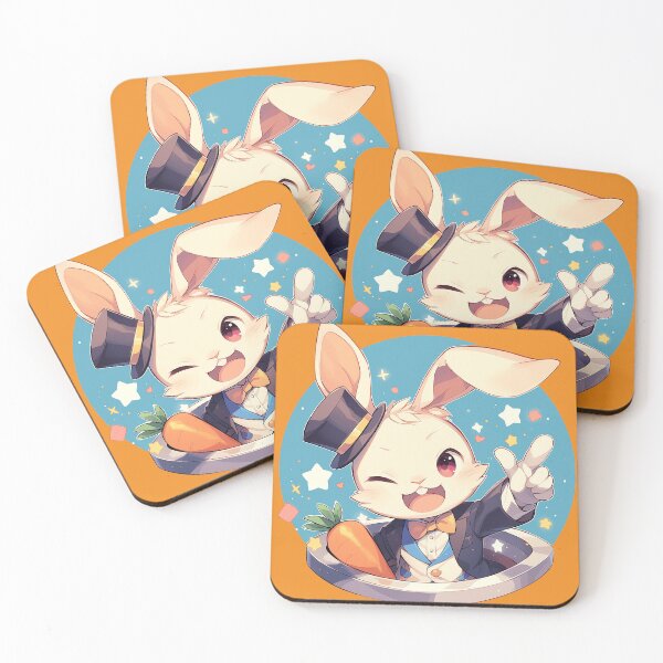 Item preview, Bunny Magician with Carrot designed and sold by Christian Weiss.