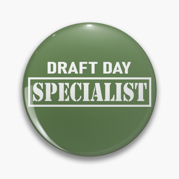 Item preview, Draft Day Specialist  designed and sold by artskemez.