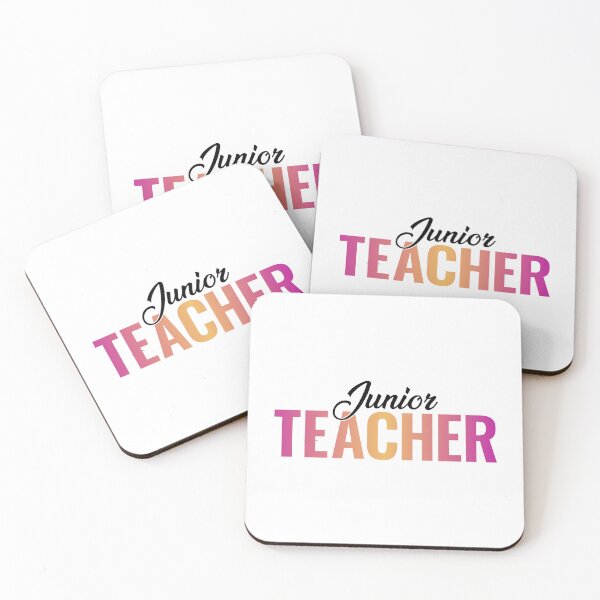 Item preview, Junior Teacher, Back to School designed and sold by Singhe Design.