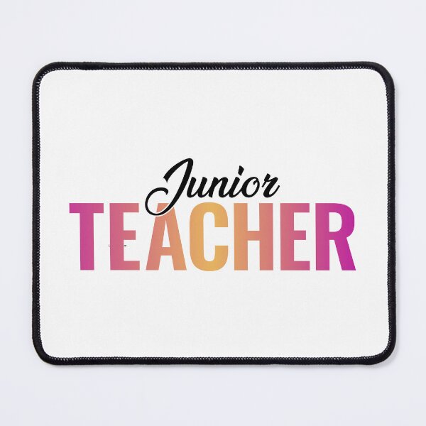 Item preview, Junior Teacher, Back to School designed and sold by Singhe Design.