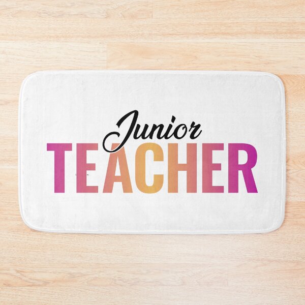 Item preview, Junior Teacher, Back to School designed and sold by Singhe Design.