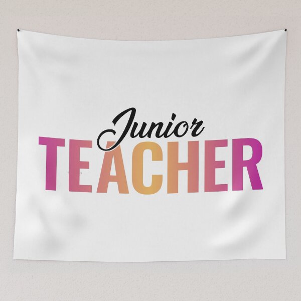 Item preview, Junior Teacher, Back to School designed and sold by Singhe Design.