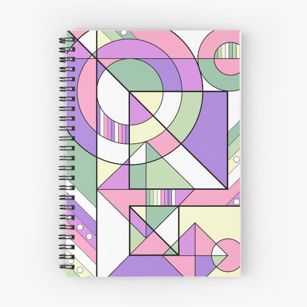 Item preview, Genderfae Pride Abstract Geometric Pastel Pink Green Purple designed and sold by JoyfulJen.