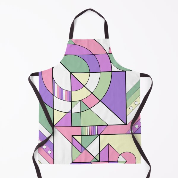 Item preview, Genderfae Pride Abstract Geometric Pastel Pink Green Purple designed and sold by JoyfulJen.