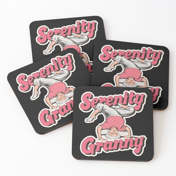 Item preview, ''Serenity Granny'' Funny Grandma Kawaii T-Shirt designed and sold by Witty Shirts.