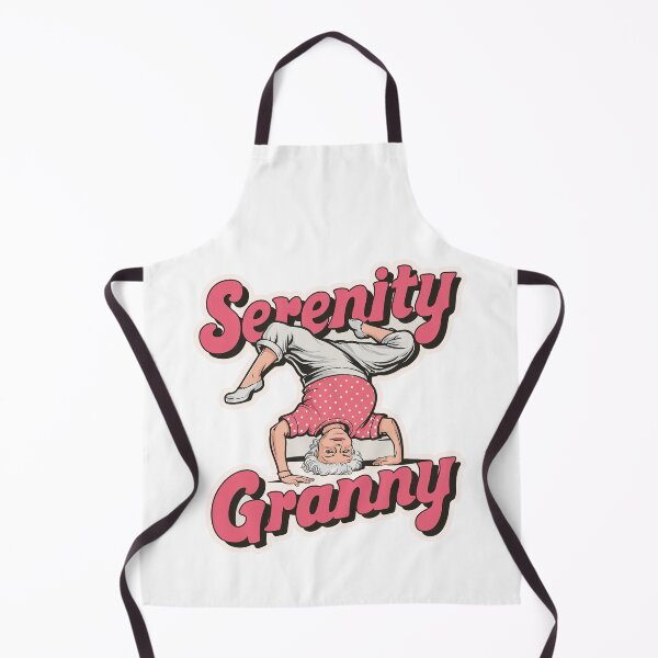 Item preview, ''Serenity Granny'' Funny Grandma Kawaii T-Shirt designed and sold by Witty Shirts.