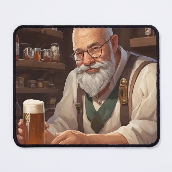 Item preview, Brewmaster Cheers To Dad Art designed and sold by Obsidian Ink by Wilshire.