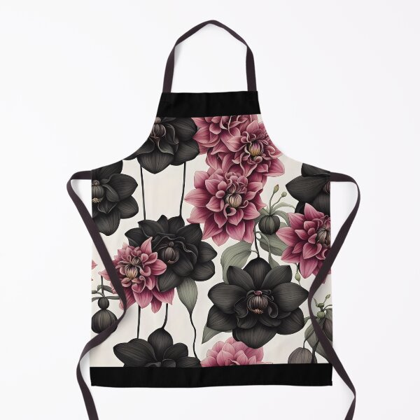 Item preview, Orchids and Dahlias designed and sold by CSApothecary.