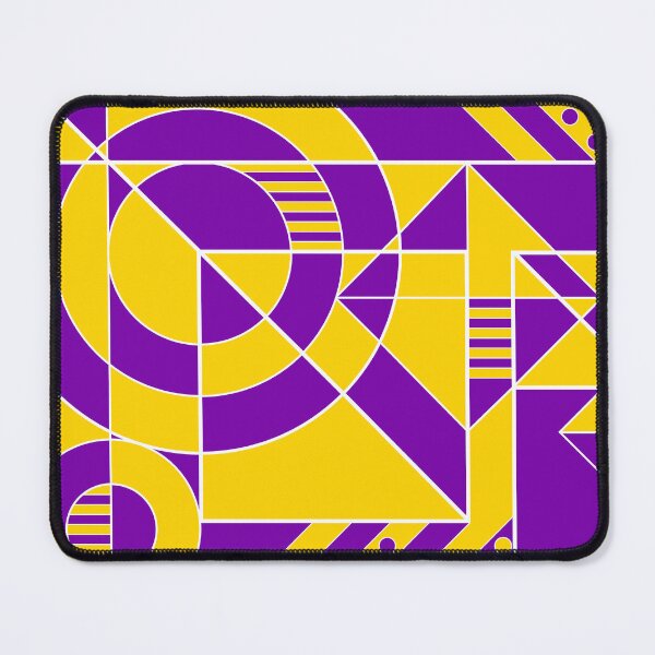 Item preview, Intersex Pride Abstract Geometric Purple Yellow designed and sold by JoyfulJen.
