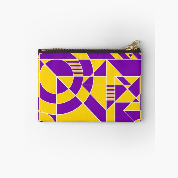 Item preview, Intersex Pride Abstract Geometric Purple Yellow designed and sold by JoyfulJen.