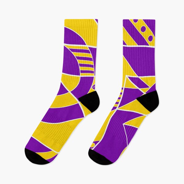 Item preview, Intersex Pride Abstract Geometric Purple Yellow designed and sold by JoyfulJen.