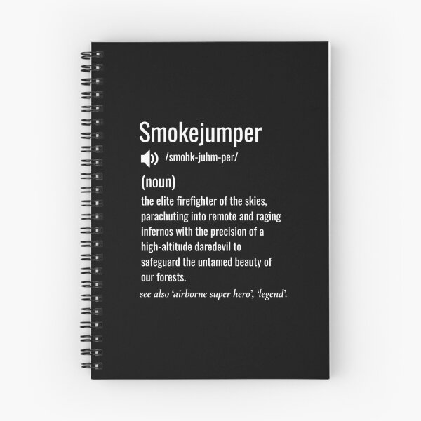 Item preview, Smokejumper definition designed and sold by sydney-syder.