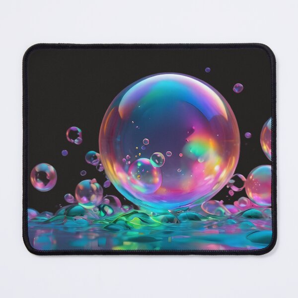 Item preview, Bubble - iridescent color designed and sold by KiraChie.