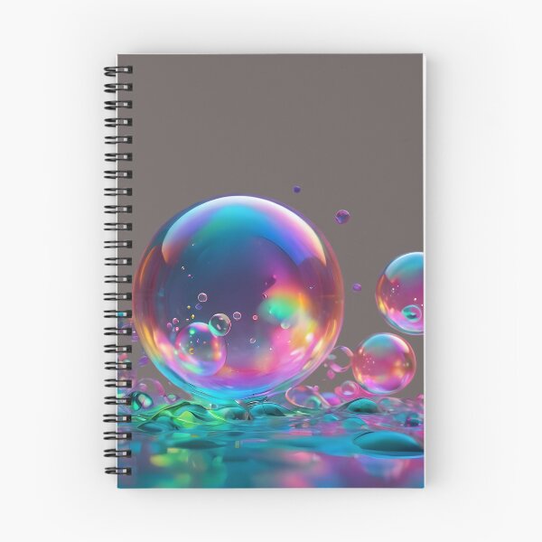 Item preview, Bubble - iridescent color designed and sold by KiraChie.