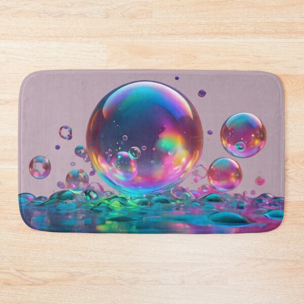 Item preview, Bubble - iridescent color designed and sold by KiraChie.